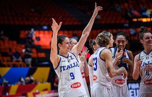 EuroBasket Women 2021: suspense per la vittoria dell'Italia sulla Grecia