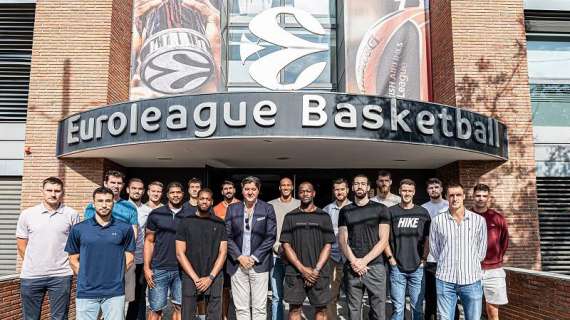Euroleague - Bodiroga incontra i rappresentanti dell'ELPA