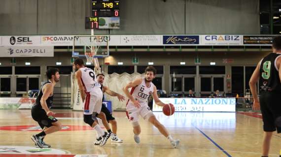 Serie B - Basketball Lucca fa suo il match con la Vismederi Costone