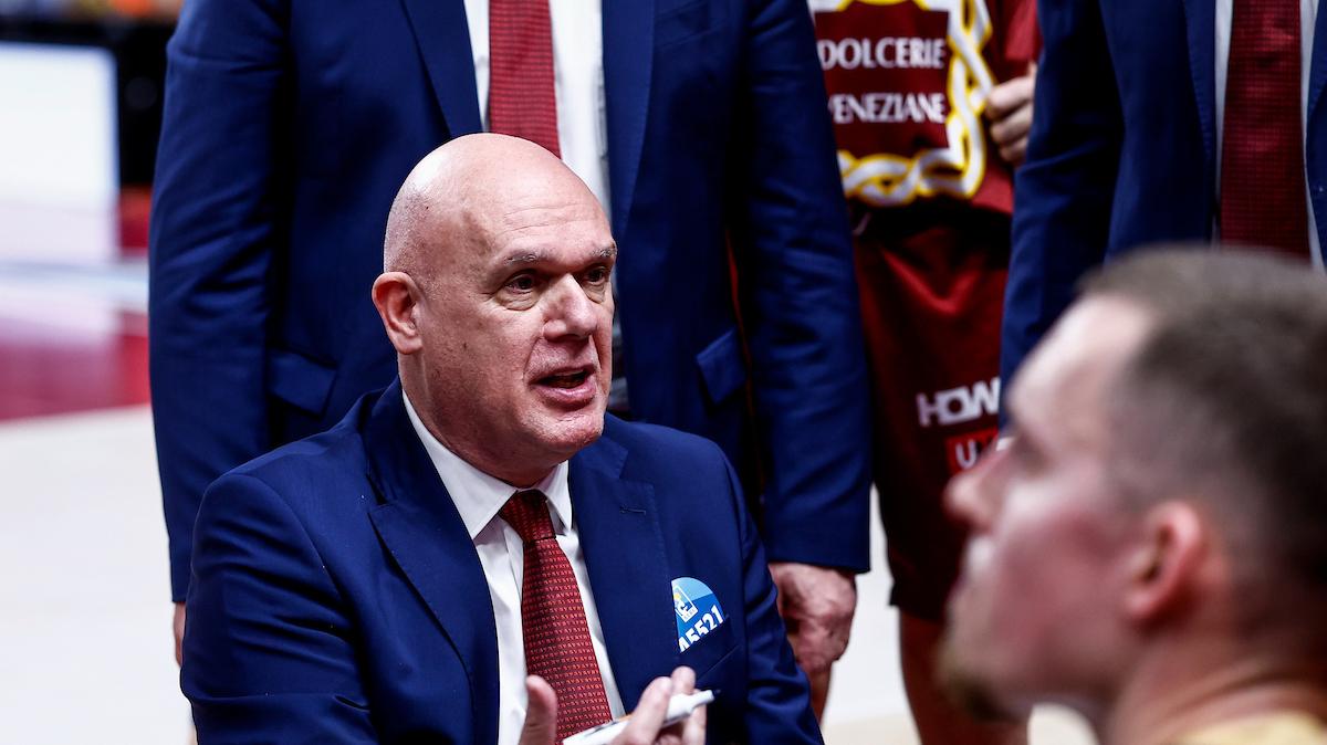 Reyer Venezia, Spahija: "Di fronte alle difficoltà reagiamo di squadra"