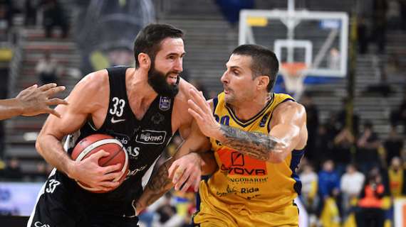 LIVE LBA - A Scafati punteggi NBA, Trento ne segna 119 e fa 10/10 in Serie A