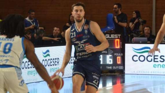 A2 - Fortitudo, Fantinelli: "Dicevamo avremmo lottato per la salvezza, ora pronti alla semifinale"