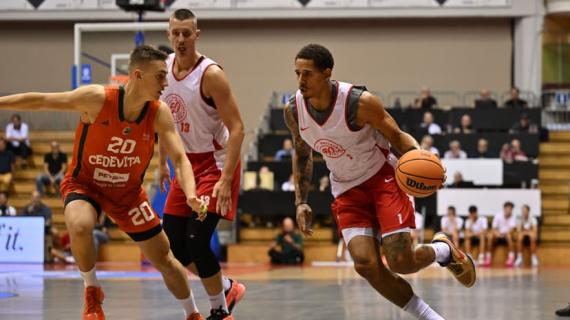 Pallacanestro Trieste sconfitta dal Cedevita Olimpija: non bastano 19 di Ramsey