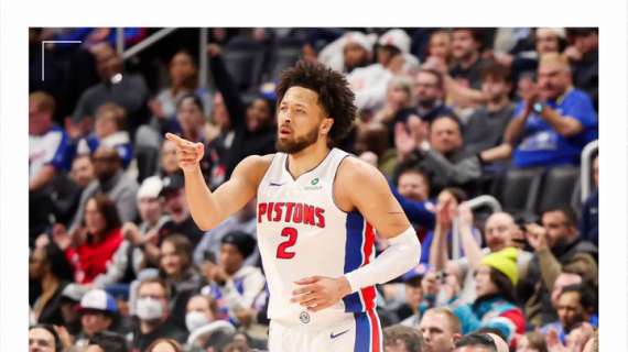 NBA - Contro i Clippers la settima vittoria di striscia per i Pistons