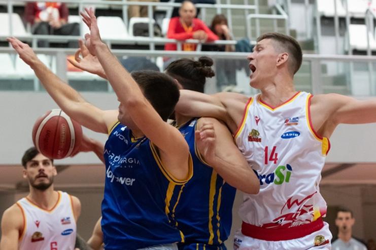 Serie B - Ravenna si rilancia immediatamente, Power ancora a zero (83-73)