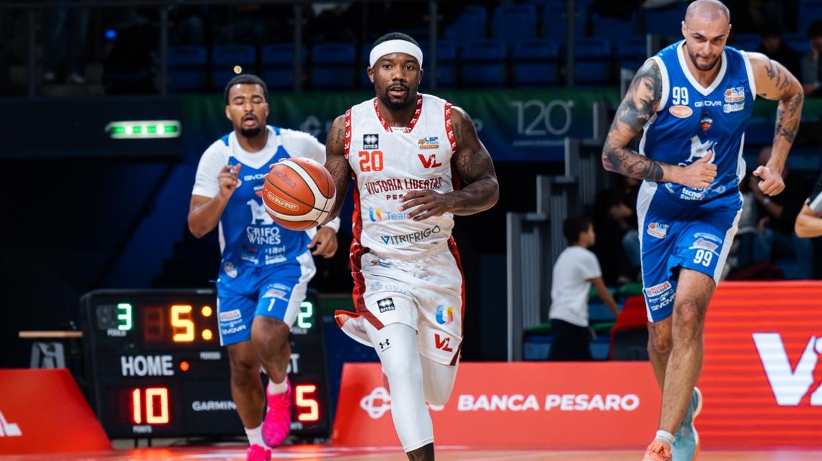 A2 - News dall'infermeria della Vuelle Pesaro su Kay Felder
