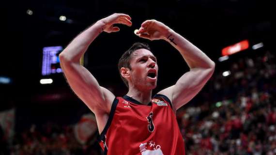 EL - Olimpia Milano, il tabellino del successo sul Paris Basketball