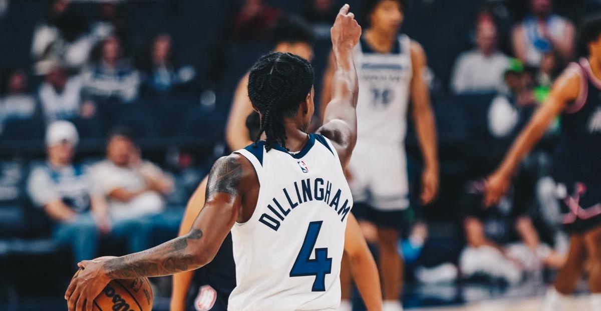 Rob Dillingham trascina i Timberwolves nella facile esibizione sui Guangzhou Loong-Lions