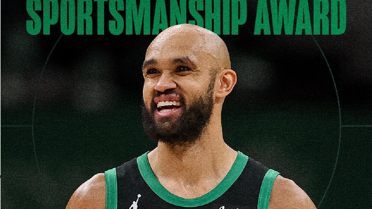 Celtics, Derrick White vince lo Sportsmanship Award 2025-26 NBA
