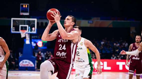 LBA - Virtus Bologna, procede il recupero di Andrejs Grazulis