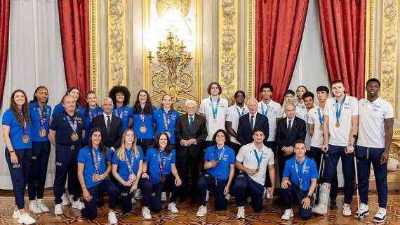 Treviso, Alessandro Rossi: «Che emozioni al Quirinale»