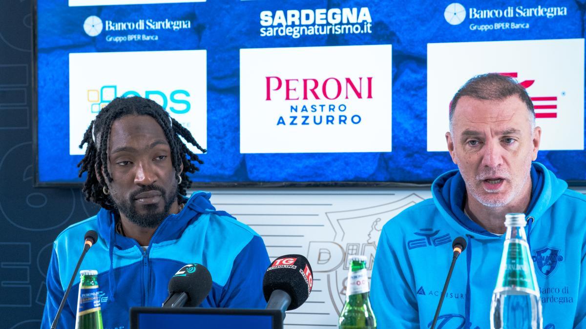 Sassari, Mrsic: «Quanto accaduto a Varese è sotto gli occhi di tutti. Faremo di tutto per battere Venezia»