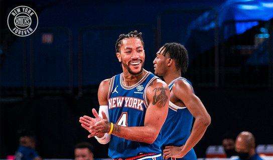 NBA - Gli Houston Rockets rimbalzano in casa dei New York Knicks