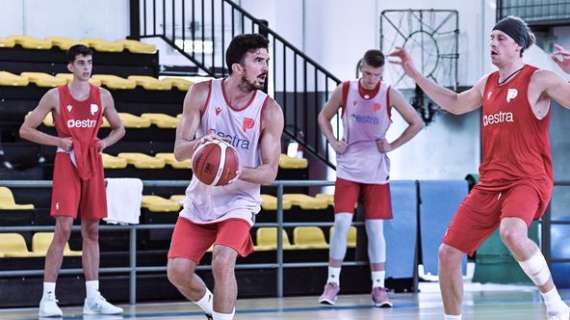 LBA - Estra Pistoia, ufficiali i numeri di maglia per l'amichevole di sabato 24