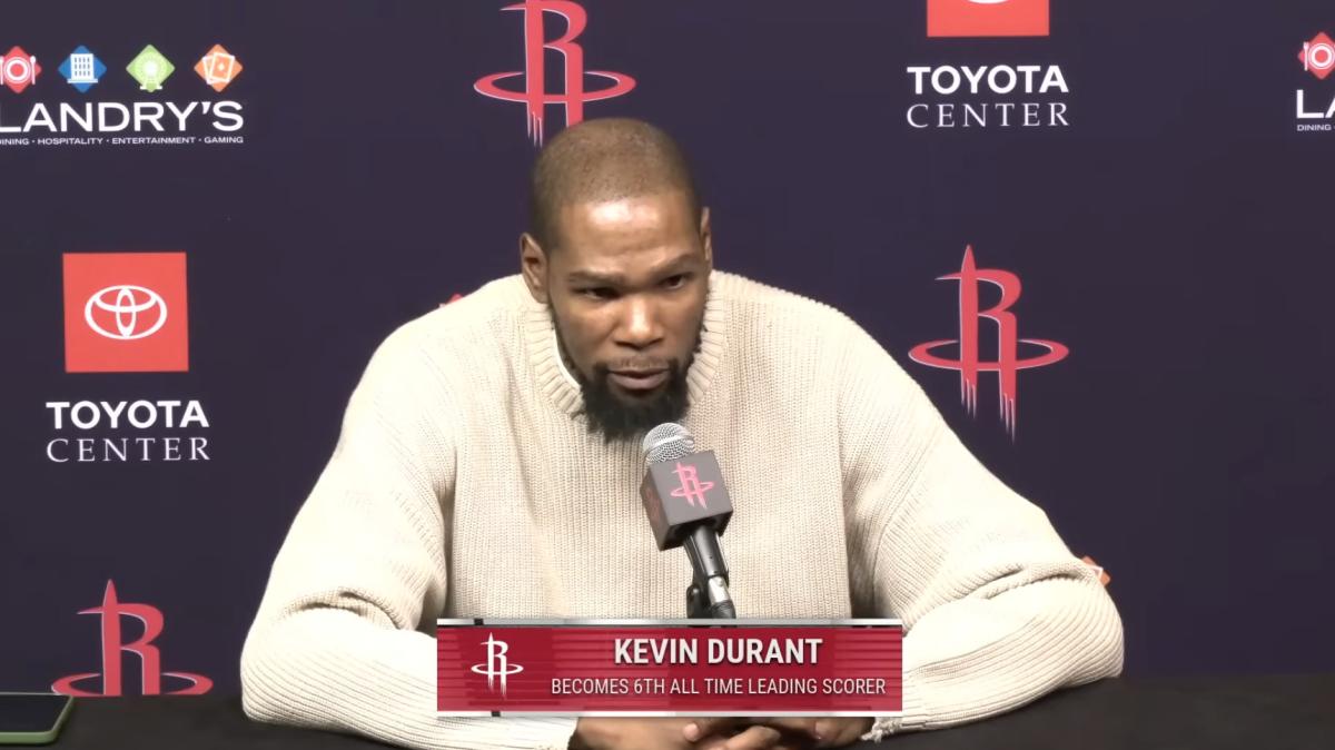 Houston Rockets senza Kevin Durant per la Gara 4 contro i Los Angeles Lakers 