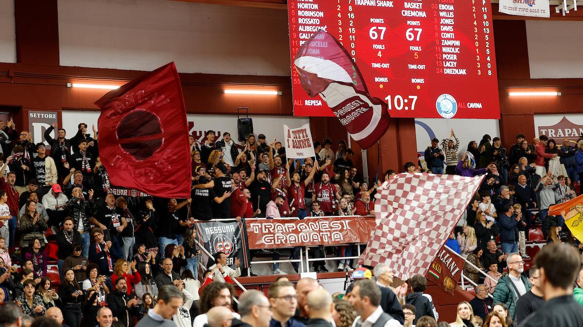 Caos Trapani Shark, i Trapanesi Granata in «stato di agitazione»