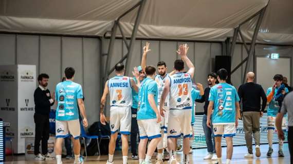 Serie B - White Wise Basket Monopoli riceve Pallacanestro Sala Consilina