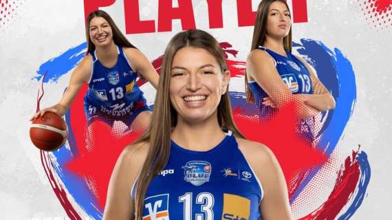 A2 F - Basket Club Bolzano presenta la sua unica straniera, Preslava Koleva