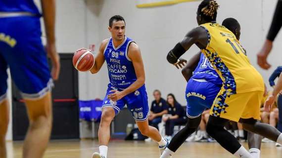Serie B - La Caffè Toscano Pielle Livorno nella tana della Paperdì Caserta