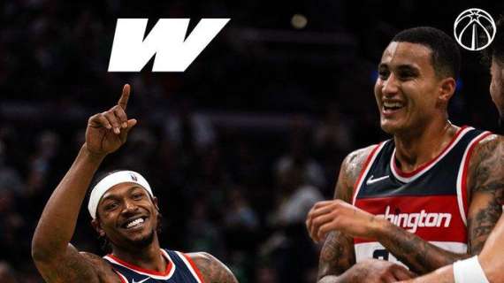 NBA - I Wizards fanno festa al TD Garden di Boston