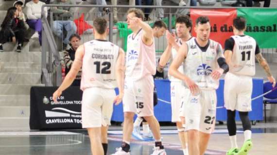 Serie B Playoff - Al Pala Cipir la Paffoni è straordinaria: serie sul 2-1 sulla T Gema