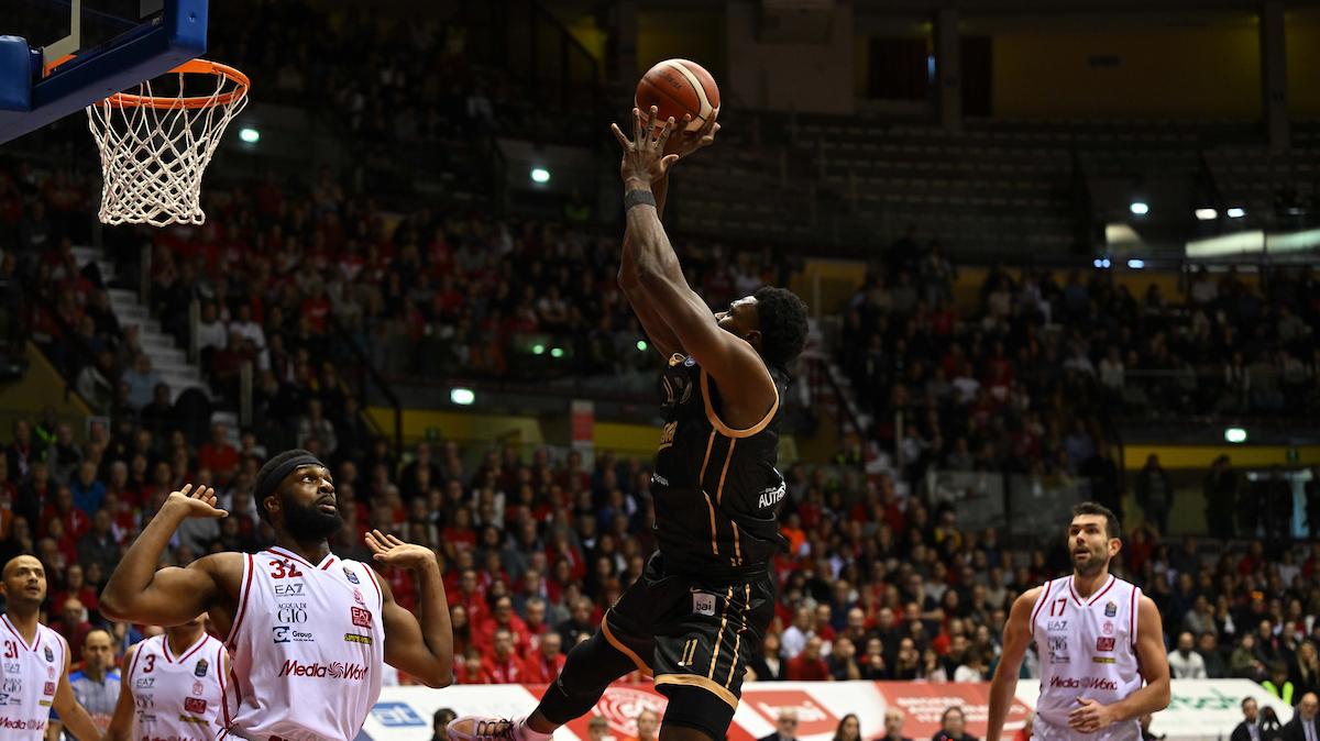 Pallacanestro Trieste, nel trionfo contro Milano Sissoko ritocca il proprio "high"