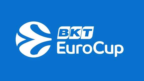 LIVE EuroCup - 15a giornata 2024-25: calendario, risultati, classifiche