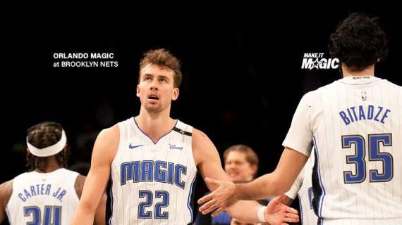 NBA - Orlando Magic conquistano il Barclays Center dei Brooklyn Nets