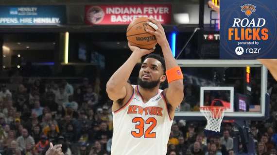 NBA - I New York Knicks di Towns e Hart spadroneggiano a Indianapolis