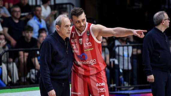 MERCATO LBA - Milano, Messina su Stefano Tonut: "Resterà con noi, non c'è dubbio"