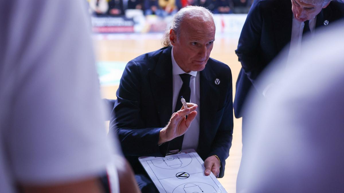 Virtus Bologna, Ivanovic: «Pajola? Vedremo domani. Speriamo non sia grave»