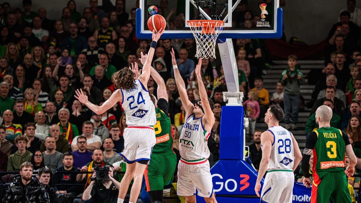 LIVE | Lituania vs Italia, diretta (31-28 con 3:30, 2Q) | QF Mondiali
