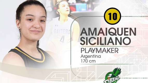 A2 F - Ragusa, una play argentina per coach Buzzanca: Amaiquen Siciliano