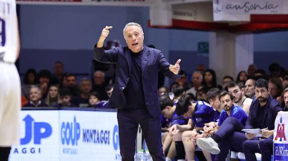 MERCATO A2 - Brindisi: Bucchi sulla situazione Calzavara, la stagione e il prossimo roster