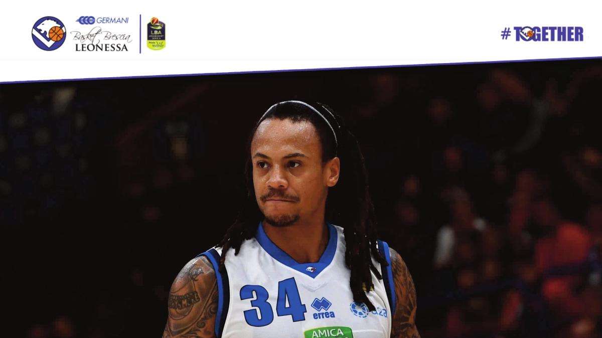 Lega A - Brescia, negativo l'esito degli esami di David Moss