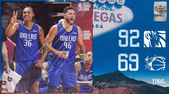 Summer League - Maxwell Lewis guida i Mavericks alla vittoria sui Magic