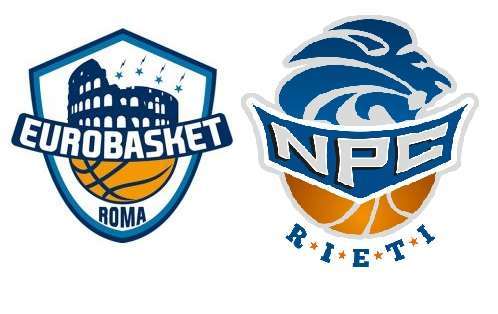A2 Rosso - Rieti cade a Roma: primo successo per l'Eurobasket