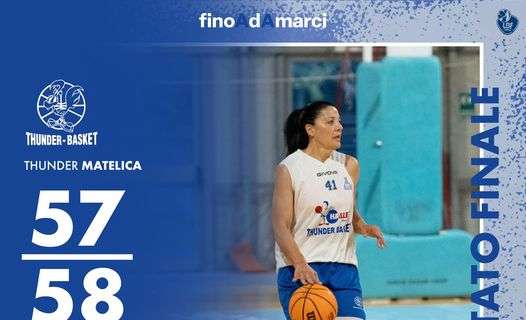 A2 F - Matelica cade in finale alla Martin Cup contro Broni