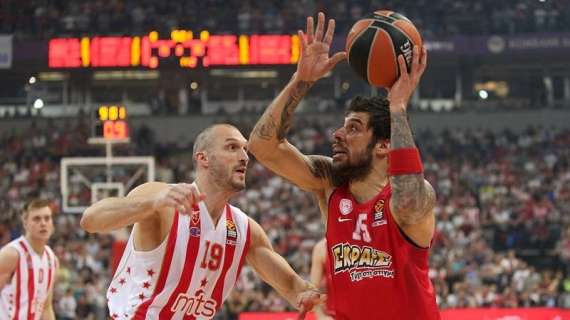 EuroLeague - La rimonta della Stella Rossa si esaurisce al supplementare