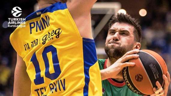 EuroLeague - Brillano Goudelock e Bargnani nel testa a testa vinto dal Maccabi sul Baskonia