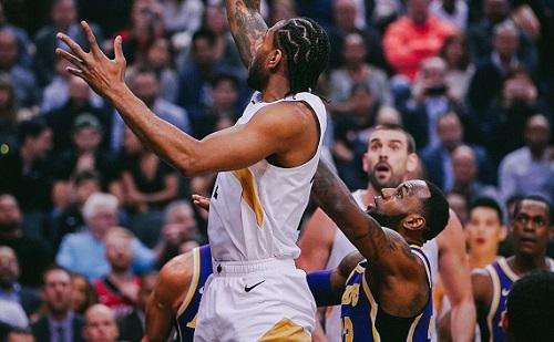 NBA - I Lakers hanno poca sostanza per fermare i Raptors