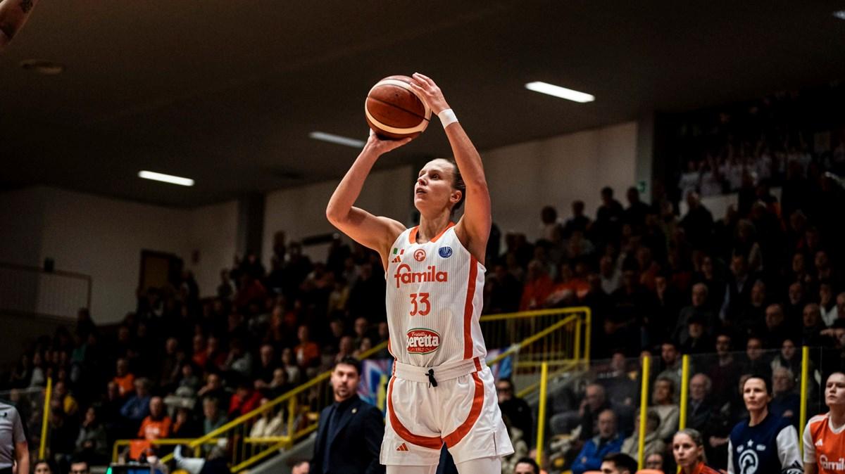 LIVE ELW - Beretta Famila Schio v ZVVZ USK Praha: dove in TV, preview, diretta