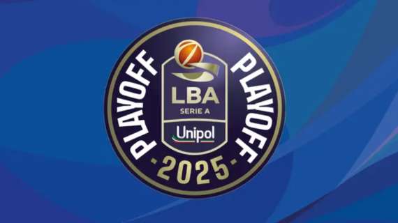 Serie A, il tabellone playoff: Virtus-Venezia, Trento-Milano, Trapani-Reggio, Brescia-Trieste
