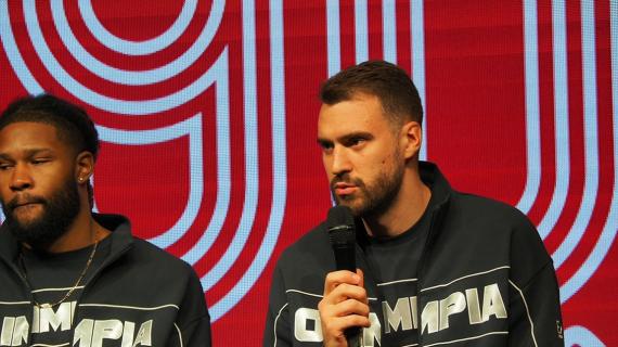 «Voglio vincere»: Marko Guduric sulla scelta Olimpia e la chiamata di Messina