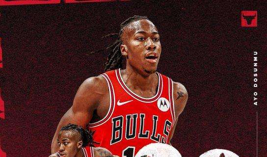 NBA - Dosunmu lancia i Bulls alla vittoria alla State Farm Arena sugli Hawks