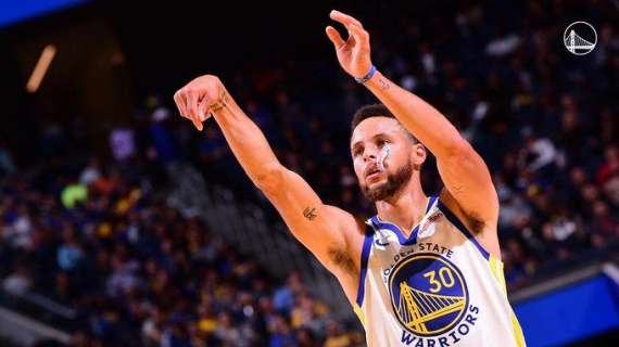 NBA Preseason - Contro i Wolves, Steph Curry lancia avvisi a Warriors e avversari