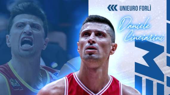 UFFICIALE A2 - Daniele Cinciarini nuovo giocatore di  Pallacanestro Roseto 