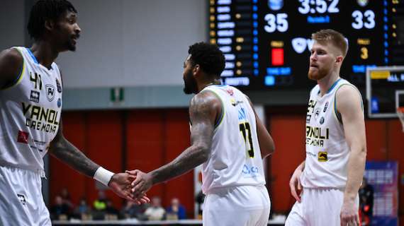 LBA highlights: Cremona e Scafati lottano tutto un supplementare!