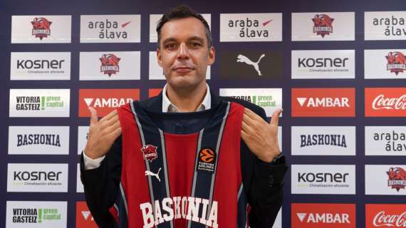 Paolo Galbiati presentato al Baskonia: «Un sogno. Ho una squadra interessante»