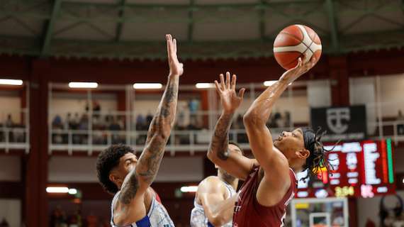 Highlights: Trapani soffre Reggio Emilia ma trova lo sprint per la vittoria